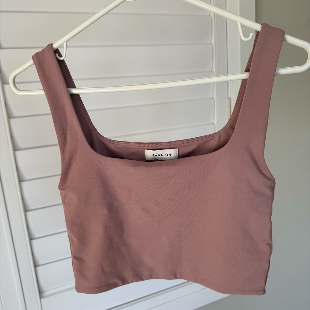 Babaton Contour crop top
